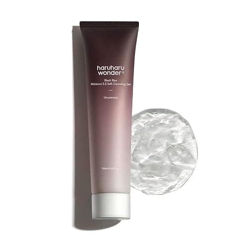 HARUHARU WONDER Black Rice Moisture 5.5 Soft Cleansing Gel (100 ml) - Image 1