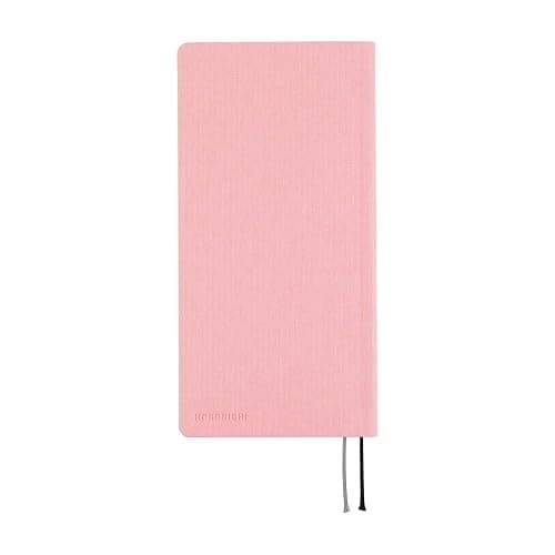 Hobonichi Techo 2026 Weeks – Colors: Strawberry Milk (English, Tall & Slim, January Start) thumbnail 3