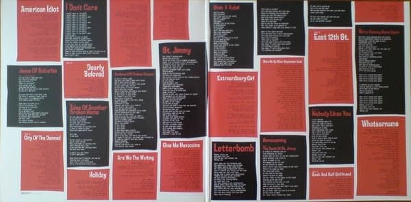 Green Day - American Idiot Double Record thumbnail 3