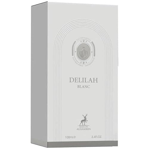 Maison Alhambra Delilah Blanc – Citrus, Amber, Floral, Musky – Eau de Parfum Spray Long-Lasting Fragrance for Women, 3.4 Ounce / 100 ml thumbnail 3
