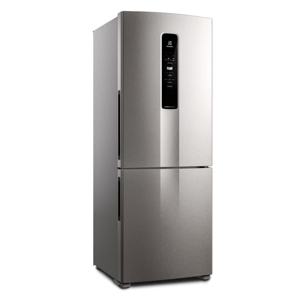 Geladeira Electrolux Frost Free 490L Efficient com AutoSense Inverse Inox Look (IB7S) 220V thumbnail 3