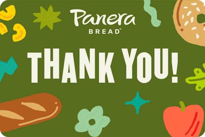 Panera Bread eGift Card thumbnail 2