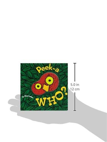 Peek-a Who? (Lift the Flap Books, Interactive Books for Kids, Interactive Read Aloud Books) thumbnail 7