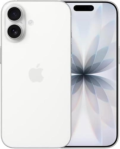 Apple iPhone 17, US Version, 256GB, eSIM, White- Unlocked (Renewed) - Image 1