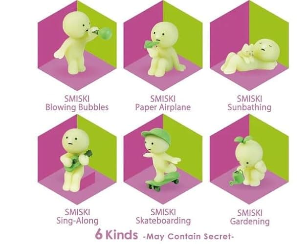 Sunday Smiski Series | Sealed blind box; one random Smiski Sunday figure. thumbnail 4
