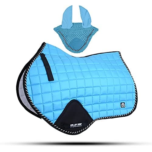 GLP Close Contact Jumping Saddle Cloth Numnah Saddle Pads Free Ear (Ship from USA) - Image 1