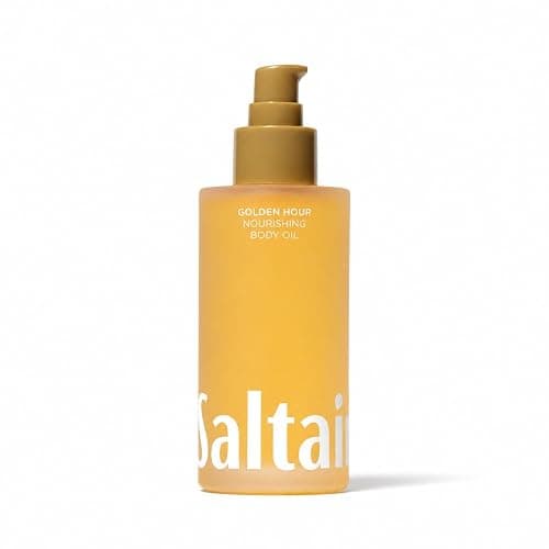 Saltair Body Oil – Silky After Shower and Bath Dry Oil for Women and Men – Non-Greasy, Well-Absorbing Moisturizer for Hydrating Dry Skin – Golden Hour Scent, 4oz - Image 1