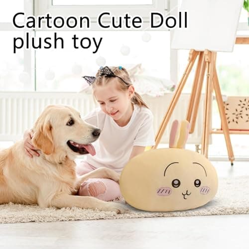 11.8 Inch Chikawa Plush,Cartoon Plush Stuffed Figure for Gift Usagi Stuffed Throw Pillows for Fans Home Decor thumbnail 2
