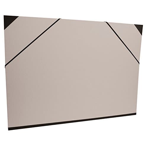 Clairefontaine 44620C Carton à dessin Brut à élastiques 52x72cm gris thumbnail 2