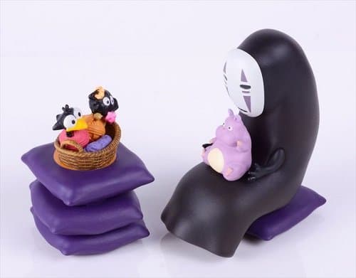 Ensky - Spirited Away - No Face, Nosechara Assortment Stacking Figure thumbnail 13