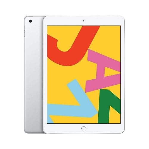 Apple iPad 10.2'' (Late 2019) 128GB, WiFi Only - Silver (Renewed) thumbnail 5