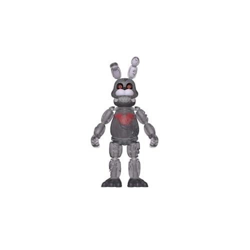 Funko Action Figures: Five Nights at Freddy's - Black Heart Bonnie *Glow in The Dark* (Walmart Exclusive) thumbnail 3