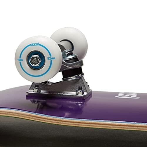 [CCS] Skateboard Complete | Maple Wood | Professional Grade | Fully Assembled with Skate Tool & Stickers | Adults, Kids, Teens, Youth | Boys & Girls thumbnail 3
