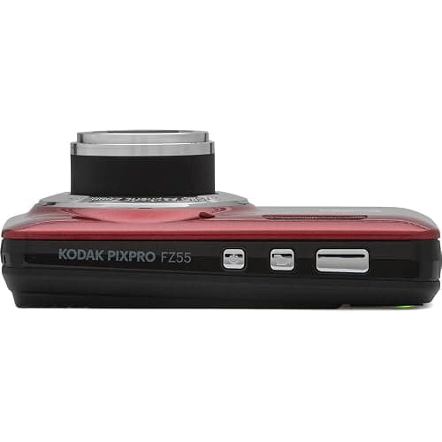 Kodak PIXPRO FZ55 Digital Camera, 16MP Compact Point & Shoot, 5X Optical Zoom, 28mm Wide Angle Lens, 1080P Full HD Video, Red + Camera Case & 32GB SD Card | 5X Optical Zoom, 28mm Wide Angle Lens, 1080P Full HD Video, Camera Case & 32GB SD Card thumbnail 7