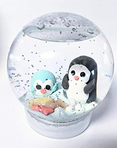 Creative Hobbies 4 Inch (100mm) DIY Snow Globe Water Globe - Clear Plastic with Screw Off Cap | Perfect for DIY Crafts and Customization thumbnail 6