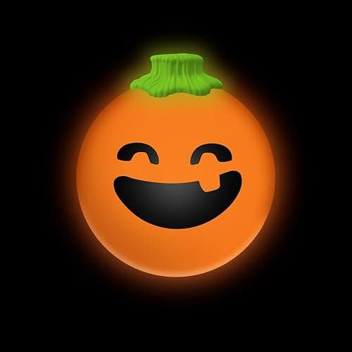 Schylling Needoh Jack Lantern Glow in The Dark Pumpkin Faces Assorted thumbnail 7