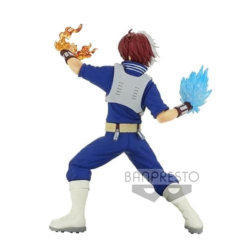 BanPresto - My Hero Academia - Amazing Heroes - vol.15 Shoto Todoroki Figure (MHA) thumbnail 6