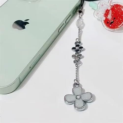 PUCAPOCO St. Patrick's Day Sawako Phone Charm Shamrock Clover Phone Charm Strap Bag Charms thumbnail 4