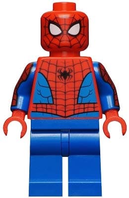 LEGO Super Heroes Spider-Man Printed Arms Minifigure from 76175 (Bagged) - Image 1