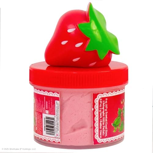 Strawberry Shortcake Scented Cloud Slime, Fluffy Strawberry Scented Slime, Birthday Party Favors for Kids 8-12 thumbnail 9