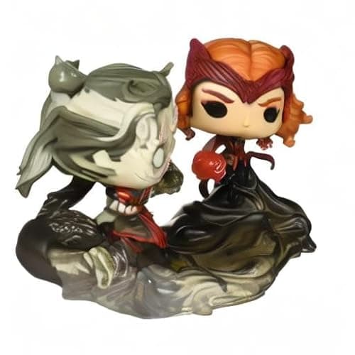 Funko Pop! Moment Marvel: Doctor Strange Multiverse of Madness - Dead Strange and Scarlet Witch, Multicolor, 60915 - Multicolor thumbnail 10