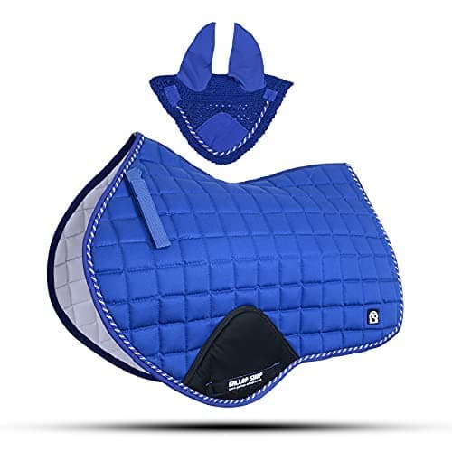 GLP Close Contact Jumping Saddle Cloth Numnah Saddle Pads Free Ear (Ship from USA) thumbnail 3