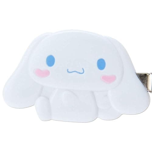 Sanrio N-1606-950181 Cinnamoroll Bangs Clip, Approx. 2.4 x 0.4 x 1.2 inches (6 x 1 x 3 cm), ABS Resin, Set of 2 thumbnail 3