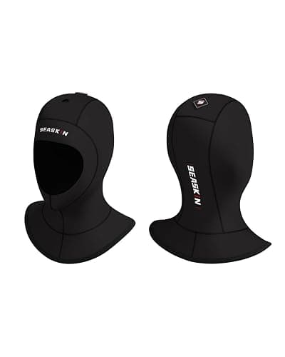 Seaskin Wetsuit Hood, 5mm Neoprene Diving Hood thumbnail 7