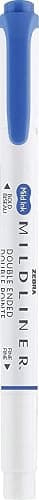 Zebra Pen Mildliner Double-Ended Highlighter Set, Broad and Fine Point Tips, Ideal for Bible Highlighting, No Bleed, 30 Pastel and Neutral ink Colors, Pack of 30 thumbnail 2