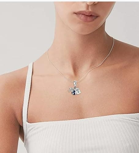 LNQOBU 925 Sterling Silber Charms für Armbänder und Halsketten Schmetterling Charms Musik Charms Perlen Schmuck Geschenk für Frauen Mädchen thumbnail 4
