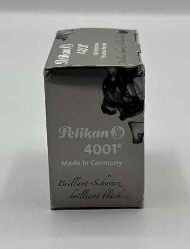 Pelikan Brilliant Black Bottled Ink for Fountain Pens, 30ml (4001) thumbnail 3