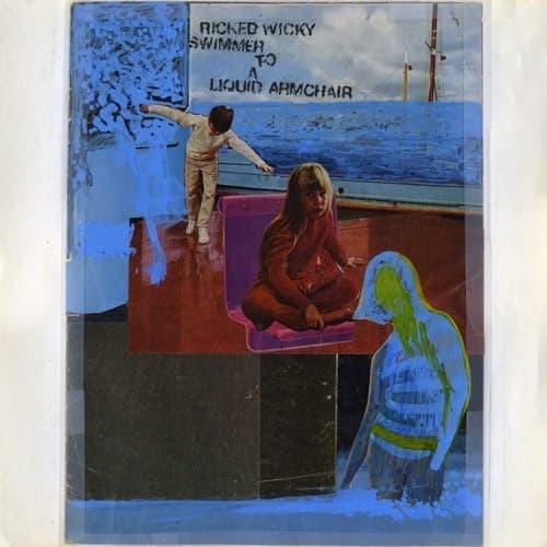 Swimmer to a Liquid Armchair - Image 1