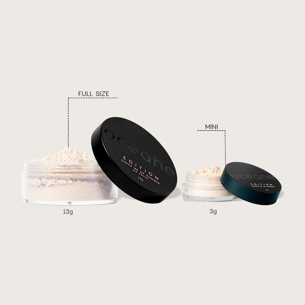 Océane – Mini Cover Me Up Powder - Pó Solto./Translúcido thumbnail 4