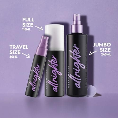 Urban Decay All Nighter Makeup Setting Spray, Long-Lasting Fixing Spray for Face, 118ml thumbnail 7