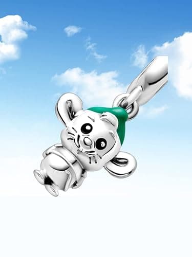BEEUVIP Animal Charm 925 Sterling Silver Openwork Bead for Charm Bracelets and Necklaces,Jewelry Gifts Women thumbnail 3