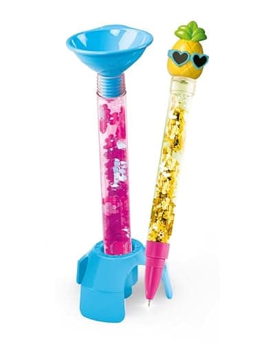 Clementoni | Crée tes stylos – Tropical | Kit Créatif Enfant 6 Ans+ | 3 Stylos DIY à Personnaliser | Décorations Tropicaux Incluses | Activité Manuelle Fille | Idée Cadeau Anniversaire ou Noël thumbnail 5