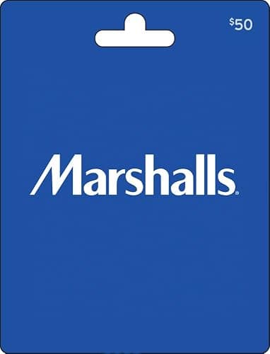 Marshalls Physical Gift Card - Image 1