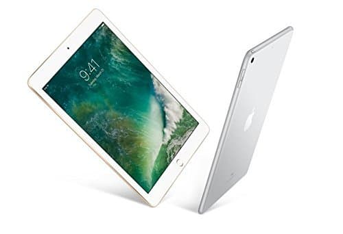 Apple iPad with WiFi, 32GB, Silver (2017 Model) (Renewed) thumbnail 3
