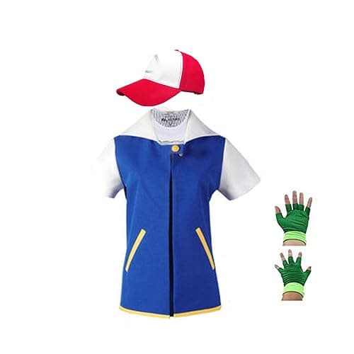 GIZMAC Costume Hoodie Cosplay Jacket Gloves Hat Sets for Trainer - Image 1