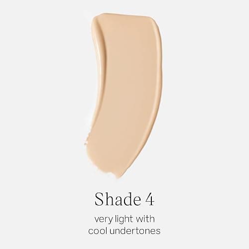 Saie Glowy Super Skin Tint Liquid Foundation - Weightless + Dewy Foundation with Lightweight Medium Coverage - Hydrating Face Makeup + Skin Care Serum Hybrid with Hyaluronic Acid - Shade 4 (1.01 oz) thumbnail 2
