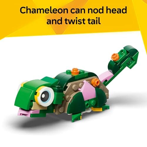 LEGO® Creator 3 in 1 Turtle with a Water Lily Flower 31377 thumbnail 6