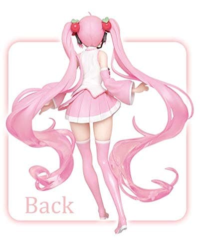 Taito 451113600 Project Diva Hatsune Miku Sakura Version Figure, 7" thumbnail 4