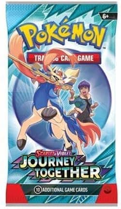Scarlet & Violet Journey Together Yanma Checklane Blister Pack (1 Booster Pack, Yanma Promo Card & Coin) thumbnail 3
