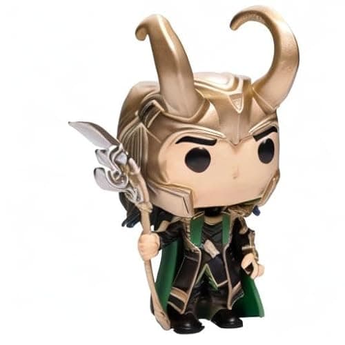 Funko Loki with Scepter (Glow in The Dark) (Special Edition Exclusive) thumbnail 6