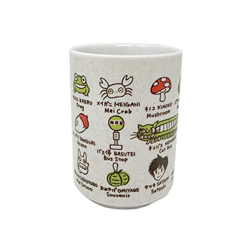 Studio Ghibli - My Neighbor Totoro - Totoro and Friends, Benelic Porcelain Japanese Teacup thumbnail 4
