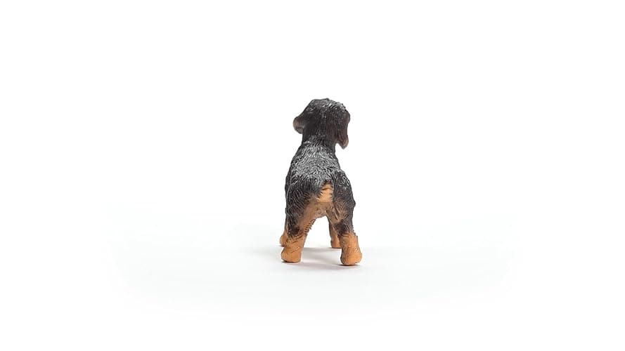 Schleich Farm World - Farm Animal Toy Wire Haired Dachshund Dog Toy Figurine - Kids Ages 3+ thumbnail 6