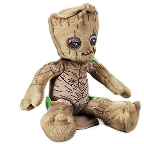 Plush Marvel Groot Mini Magnetic Shoulder Guardians of The Galaxy Volume 2 thumbnail 3