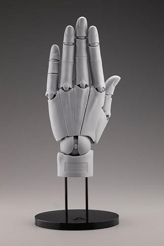 Kotobukiya ARTIST SUPPORT ITEM Hand Model / L -GRAY - 1/1 Scale Action Figure thumbnail 12