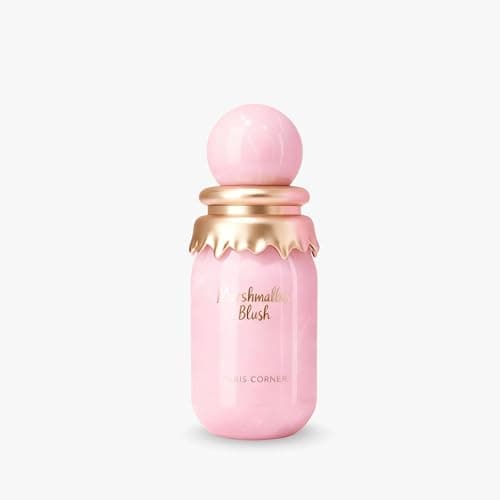 Paris Corner | Marshmallow Blush EDP | A Unique Gourmand Marshmallow Strawberry Perfume for Women | Long-Lasting Sweet Scent Fragrance for Daily Use (1.7 Fl Oz) thumbnail 5