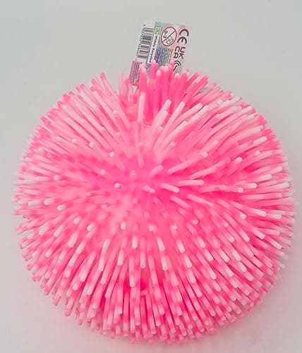Keycraft Giant Puffer Ball – Large Squishy Sensory Fidget Toy for Kids & Adults, Stress Relief Squeeze Ball with Soft Spiky Texture, Random Colour – Fun Party Gift 16cm (Pack of 2) thumbnail 3